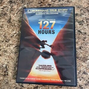 127 Hours DVD James Franco‎ True Story Adventure Drama Movie Film